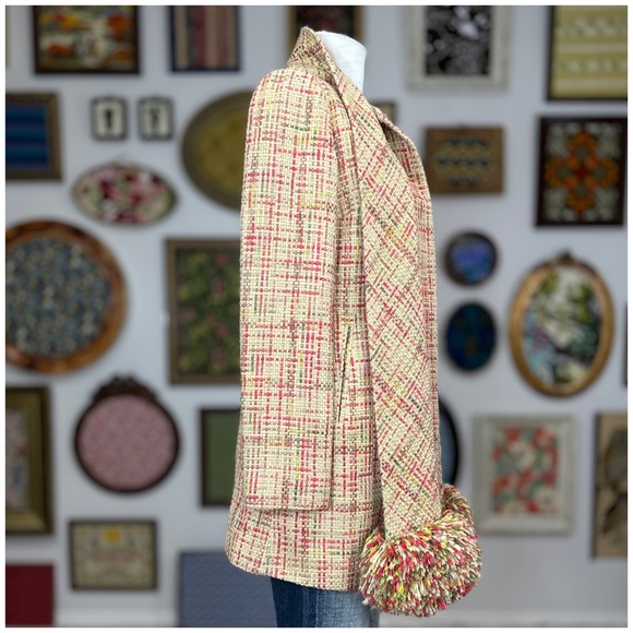 2004 Anthro “Patricia Tweed Coat” by Elevenses - Picture 11 of 16